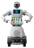Sanbot MAX Programmable Humanoid Hotel Robot AI Service Robot ChatGPT