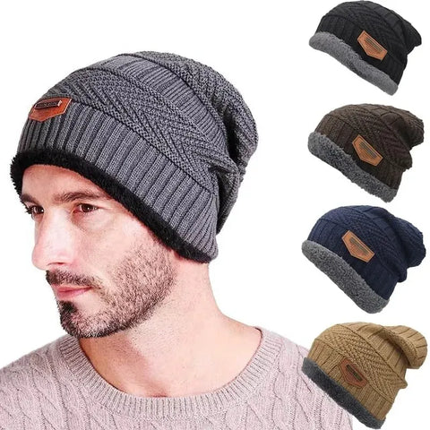 Beanies Men Winter Hat Women Knitted Hats