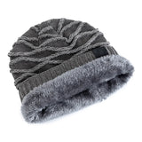Unisex Slouchy Winter Knitted Hats Warm Beanie Cap