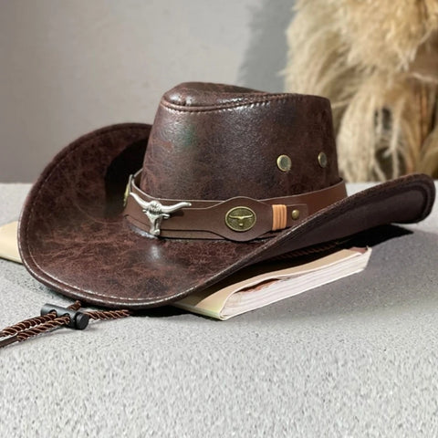 Western Cowboy Hat Rivet Jazzs Girl Hats