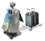 Sanbot MAX Programmable Humanoid Hotel Robot AI Service Robot ChatGPT