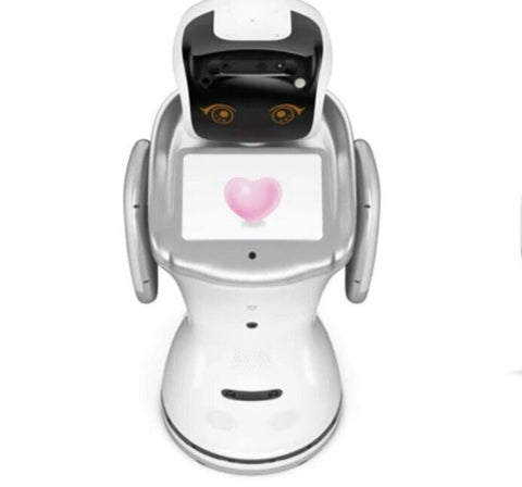 Sanbot Robot | Cloud based Humanoid Telepresence Robot | ELF PRO Robot