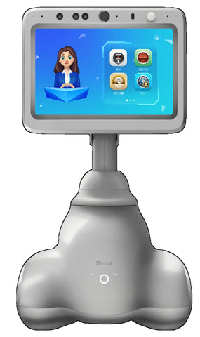 Sanbot MINI ELF Desktop Service Robot AI Security Monitor Bots
