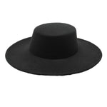 Women's Fedora Hat Winter Wool Derby Wedding Jazz Hats