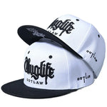 Thuglife Embroidery Hiphop Baseball Cap Snapback Hat