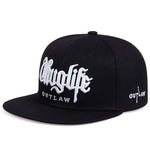 Thuglife Embroidery Hiphop Baseball Cap Snapback Hat