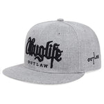 Thuglife Embroidery Hiphop Baseball Cap Snapback Hat