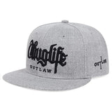 Thuglife Embroidery Hiphop Baseball Cap Snapback Hat