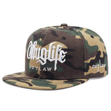 Thuglife Embroidery Hiphop Baseball Cap Snapback Hat