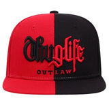 Thuglife Embroidery Hiphop Baseball Cap Snapback Hat