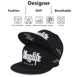 Thuglife Embroidery Hiphop Baseball Cap Snapback Hat