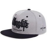 Thuglife Embroidery Hiphop Baseball Cap Snapback Hat