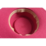 Summer Straw Sun Hats Brim Ribbon Beach Hat Travel Dress Cap