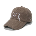 NEWBLOM Smiley Bear Baseball Cap