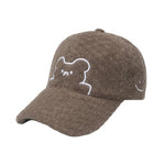 NEWBLOM Smiley Bear Baseball Cap