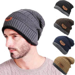 Beanies Men Winter Hat Women Knitted Hats