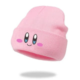 Big Eye Embroidery Elasticity Beanies Women's Cartoon Knitted Skull Caps