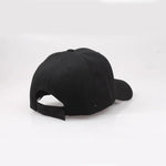 Black Cap Solid Color Baseball Cap Snapback Caps