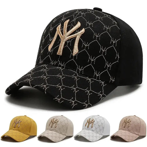 Three-Dimensional Women's Hat Baseball Temperament Hat