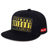 ADVISORY Cap Men Women Adjustable Hip Hop Baseball Cap