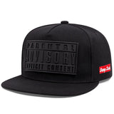 Fashion ADVISORY Cap Men Women Adjustable Hip Hop Baseball Cap