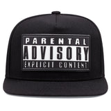 Fashion ADVISORY Cap Men Women Adjustable Hip Hop Baseball Cap