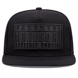 Fashion ADVISORY Cap Men Women Adjustable Hip Hop Baseball Cap