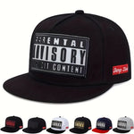 Fashion ADVISORY Cap Men Women Adjustable Hip Hop Baseball Cap