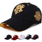 Adjustable 3D Totem Embroidery Hip Hop Hats