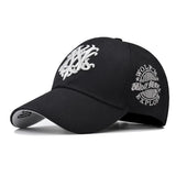 Adjustable 3D Totem Embroidery Hip Hop Hats