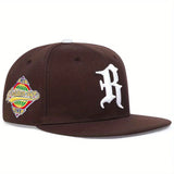 Cotton R Embroidered Baseball Caps Hip Hop Sports Trucker Hats