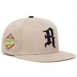 Cotton R Embroidered Baseball Caps Hip Hop Sports Trucker Hats