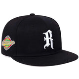 Cotton R Embroidered Baseball Caps Hip Hop Sports Trucker Hats