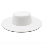 Women's Fedora Hat Winter Wool Derby Wedding Jazz Hats