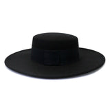 Women's Fedora Hat Winter Wool Derby Wedding Jazz Hats