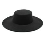 Women's Fedora Hat Winter Wool Derby Wedding Jazz Hats