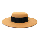 Women's Fedora Hat Winter Wool Derby Wedding Jazz Hats