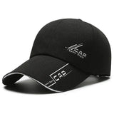 Men Hats Summer Long Brim Baseball Caps