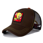 Unisex Anime Cartoon Cap Patch Draw Baseball Cap