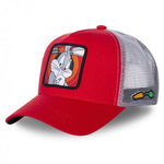 Unisex Anime Cartoon Cap Patch Draw Baseball Cap