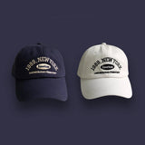 Retro Baseball Hat Street Letter Embroidered Caps