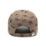 MY Embroidery Letter Baseball Cap Hip Hop Snapback Hat