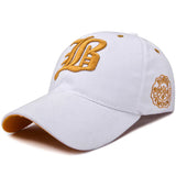 Men Women's Baseball Cap Embroidery Snapback Hip-Hop Cap