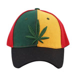 Fooball Cap Maple Leaf Embroidery Hiphop Baseball Hat