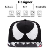 Brand New Fashion Venom Embroidered Snapback Cap