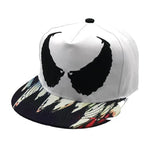 Brand New Fashion Venom Embroidered Snapback Cap