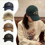 New Letters Embroidery Unisex Baseball Hats