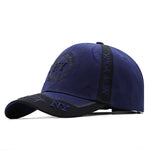 Men's 3D embroidery Baseball Cap Fitted Cap fishing Snapback Hat