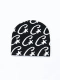 Acrylic Knitted Hat Women Men Autumn Winter Skullies Beanies