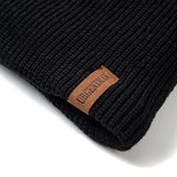 Warm Knitted Hat Fashion Solid Ski Bonnet Cap